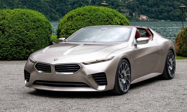 Ảnh thực tế nội, ngoại thất xe BMW mui trần mới ra mắt: Không có ‘lỗ mũi’ lớn, mui tháo thủ công như Aventador