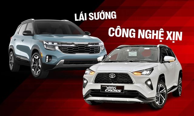 Chênh 16 triệu, chọn Kia Seltos bản turbo mới hay Toyota Yaris Cross hybrid, bảng này cho thấy sự khác biệt lớn giữa 2 lựa chọn