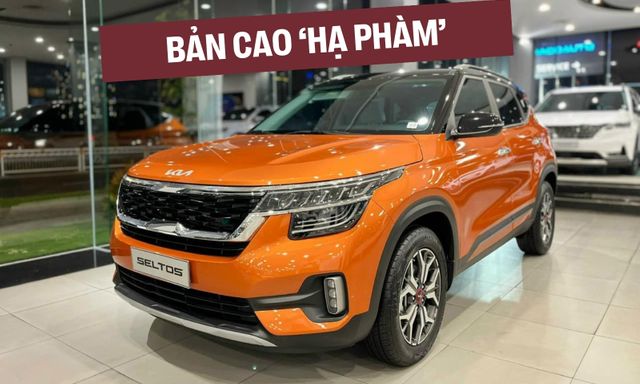 Đại lý xả hàng tồn, Kia Seltos giảm giá đến 50 triệu đồng: Bản cao cấp nhất rẻ hơn HR-V tiêu chuẩn, khách mua phải đánh đổi đời xe