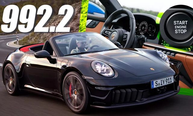 Porsche 911 2025 ra mắt: Lần đầu có bản hybrid, bỏ số sàn, bỏ hàng ghế sau