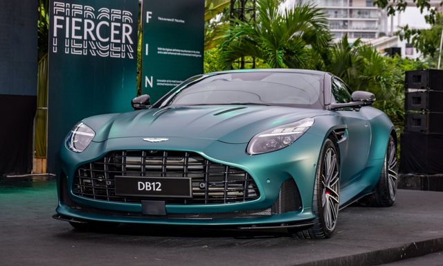 Aston Martin DB12 ra mắt Việt Nam: Giá từ 19,5 tỷ, đại gia thích mui trần hay option riêng vẫn đặt được nhưng cần chờ đợi