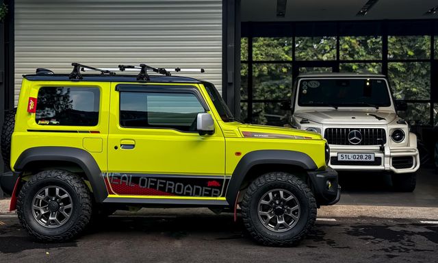 Dân chơi Việt từng mang Land Cruiser sang Mông Cổ mua thêm Suzuki Jimny: 'Xe lái hay, chậm nhưng không yếu'