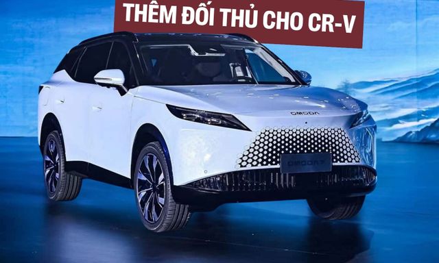 Omoda 7 ra mắt: Có chi tiết gợi nhớ Range Rover, hết xăng chạy được gần 100km, nếu về Việt Nam sẽ đối đầu Honda CR-V