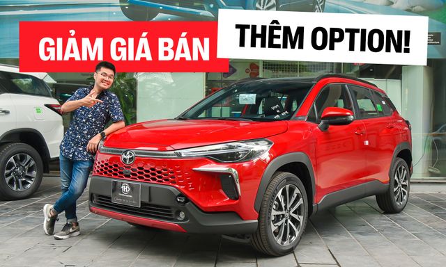 Ngồi thử Toyota Corolla Cross bản xăng giá 820 triệu đồng: Tiết kiệm 85 triệu đồng so với bản hybrid nhưng trang bị không thua kém nhiều