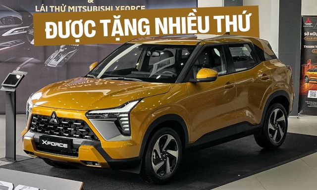 Ra biển xe Mitsubishi tháng này tiết kiệm tới hơn 170 triệu đồng: Xpander vẫn ưu đãi lớn, cả Xforce cũng tặng quà xịn để lấn át các đối thủ