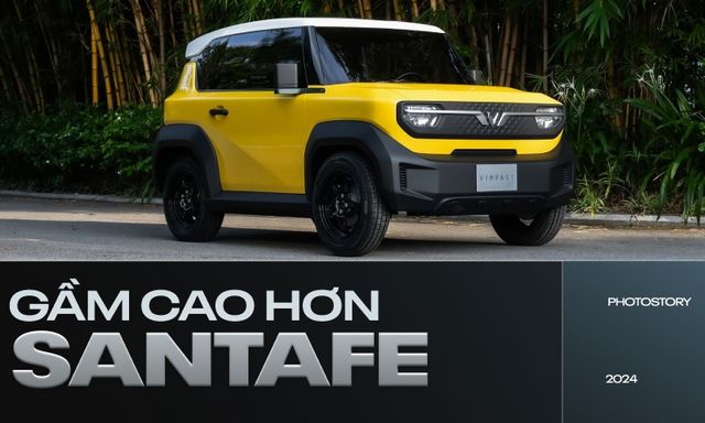 Rộng hơn xe hạng A, gầm cao hơn CUV cỡ C-D và những con số gây bất ngờ của VinFast VF 3