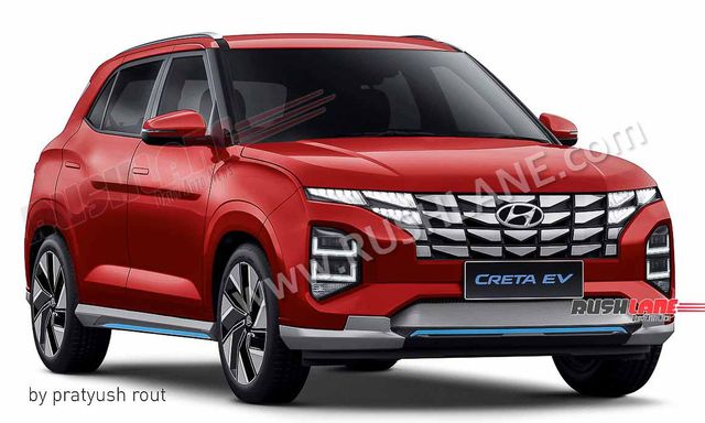 Hyundai Creta bản điện chốt lịch ra mắt: Mạnh hơn bản xăng, cần số như Mercedes, dễ thành hàng ‘hot’ nếu về Việt Nam