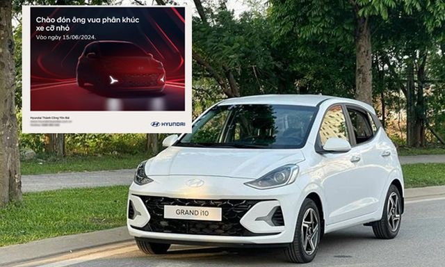 Hyundai Grand i10 mới chốt lịch ra mắt Việt Nam: Sẵn xe giao ngay, giá dự kiến không quá thay đổi