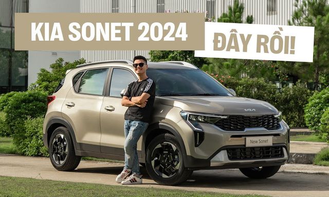 Đánh giá nhanh Kia Sonet 2024: Biến thành Seltos thu nhỏ, thêm đúng option khách Việt đang chờ