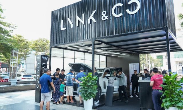 Lynk & Co mở pop-up showroom di động tại nhiều tỉnh thành trong cả nước