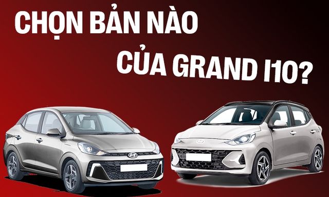 So sánh 6 bản Hyundai i10 2024: Chênh 75 triệu, xem bảng này để tìm ra đâu mới là bản hợp với bạn nhất