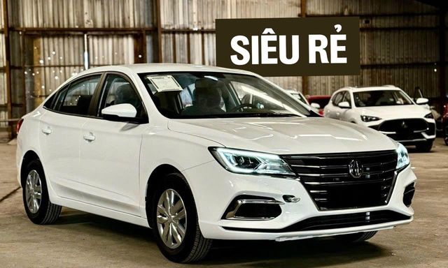 ‘Sedan rẻ nhất Việt Nam’ MG5 giảm giá kỷ lục tại đại lý: Bản base còn hơn 320 triệu, rẻ hơn i10 dù cỡ lớn hơn Accent