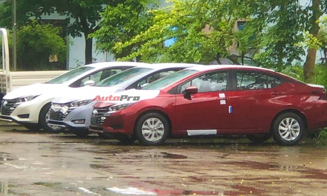 Nissan Almera 2024 lần đầu lộ diện tại Việt Nam: 3 phiên bản, mâm, đèn được nâng cấp, sắp ra mắt đấu Accent