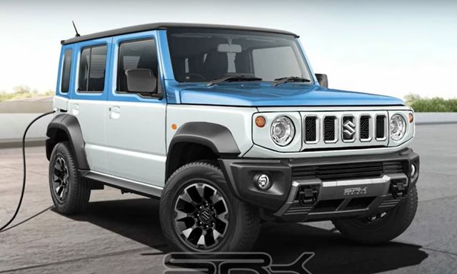 Suzuki Jimny sẽ có tùy chọn động cơ hybrid và thuần điện, thậm chí bổ sung bản bán tải