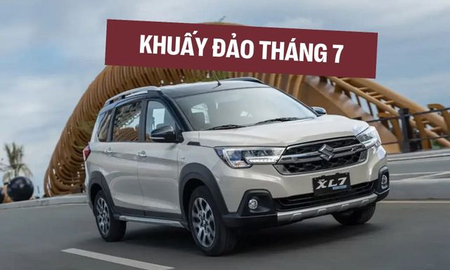 Loạt xe dự kiến ra mắt Việt Nam tháng 7: Suzuki XL7 hứa hẹn 'lợi hại hơn xưa', Ford Transit khuấy động phân khúc xe van