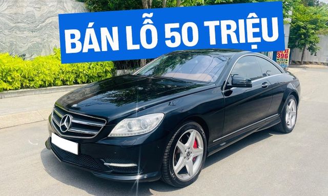 Sang tay Mercedes CL 500 13 năm tuổi từng 'làm mưa làm gió' giá 900 triệu, người bán tiếc nuối: 'Bị lỗ mất 50 triệu đồng'