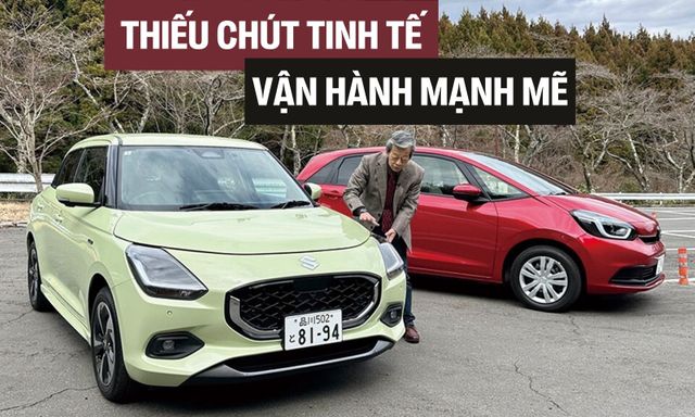 Cha đẻ Nissan GT-R đánh giá Suzuki Swift 2024: 'Có chút thất vọng ở thiết kế kém sang, bù lại cảm giác lái phấn khích và phanh nhạy bén'