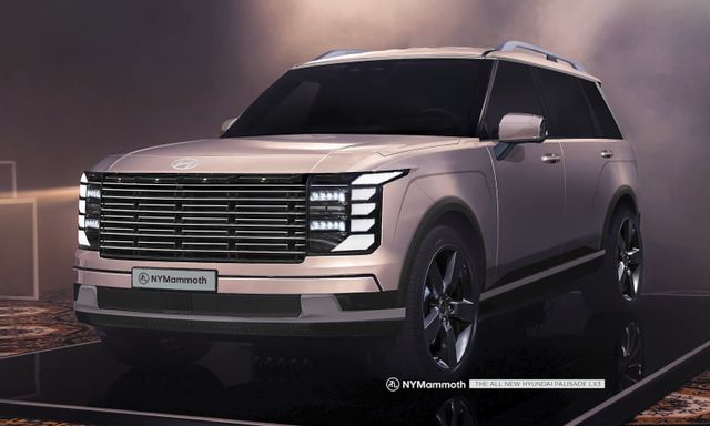 Hyundai Palisade 2026 có thể trông như thế này: Giống Santa Fe thế hệ mới 'phóng to', có tùy chọn động cơ hybrid, làm khó Ford Explorer một khi ra mắt