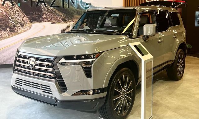 Lexus GX 2024 lộ diện tại Việt Nam: Giá dự kiến 6 tỷ, đã về đại lý nhưng số lượng siêu hiếm