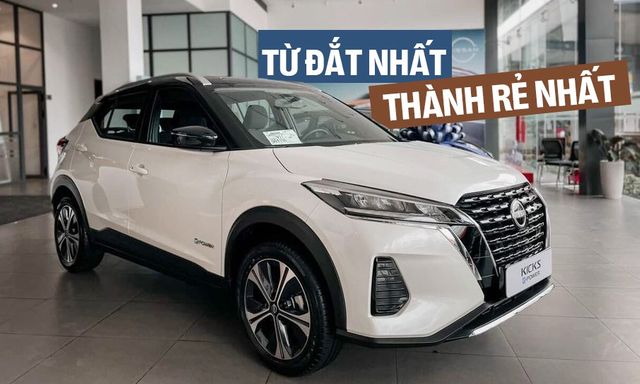 Nissan Kicks giảm giá 220 triệu đồng tại đại lý: Bản ‘full’ còn 638 triệu, rẻ hơn bản ‘base’ của Yaris Cross, HR-V