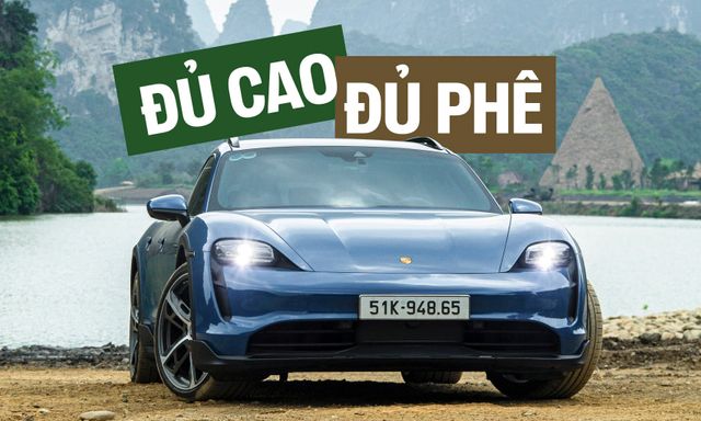 Bỏ 7 tỷ mua Porsche Taycan Cross Turismo đi phượt, đây là 3 thứ trải nghiệm bạn khó tìm thấy trên bất kỳ chiếc xe nào khác