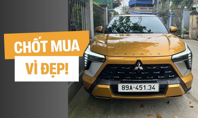 Người dùng đánh giá Mitsubishi Xforce sau 2 tháng: Mua vì đẹp, nhiều trang bị nhưng màn hình hay lỗi