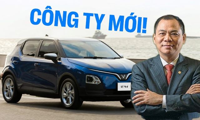 Tỷ phú Phạm Nhật Vượng mở công ty mua bán, cho thuê xe điện: Vốn 200 tỷ đồng, có sẵn cả nghìn xe cho thuê ở nhiều thành phố lớn