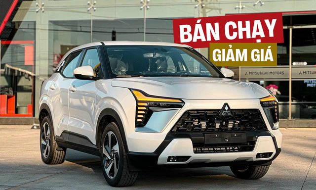 Mitsubishi Xforce bán vượt Toyota Yaris Cross, giành lại ngôi vương SUV cỡ B, tung tiếp chiêu tháng 7 để giá sàn ngang Kia Sonet