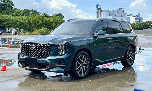 Sang tận Trung Quốc xem GAC GS8 sắp về Việt Nam: Chung gầm Toyota Prado, cạnh tranh bằng loạt trang bị xịn xò