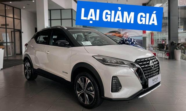 Nissan Kicks liên tục giảm giá tại đại lý: Bản đắt nhất còn 628 triệu, chỉ ngang bản thấp của Xforce, Seltos