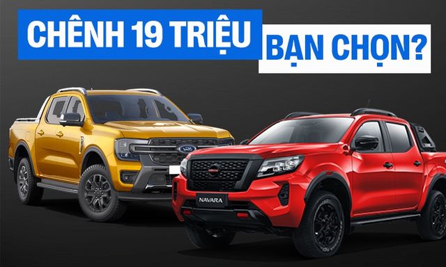 'Cân' Nissan Navara Pro4X và Ford Ranger Wildtrak: Chênh 19 triệu, đánh đổi hệ thống ADAS