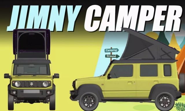 Suzuki Jimny không chỉ là xe chơi: Chỉ thêm phụ kiện này là tha hồ vi vu khắp nơi, về Việt Nam dễ được săn đón