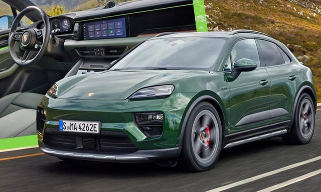 Porsche Macan 2025 ra mắt: Bản ‘base’ đã mạnh 355 mã lực, thêm gói off-road, có đánh lái bánh sau như Mercedes