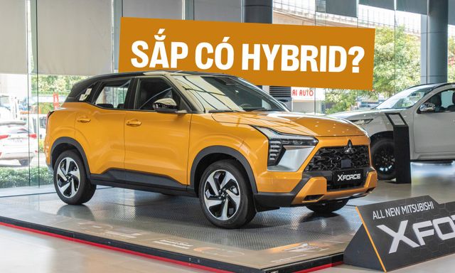 Mitsubishi Xforce, Pajero Sport dễ thêm động cơ hybrid, hãng đang tìm giải pháp giảm giá thành làm pin và động cơ điện