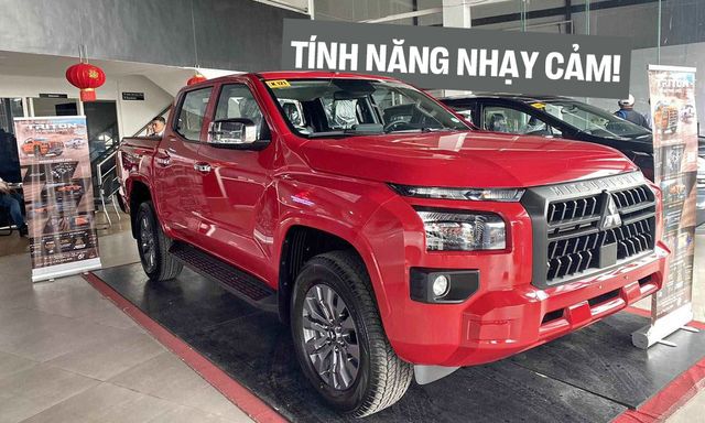 Mitsubishi Triton 2024 phải cập nhật phần mềm vì tính năng giám sát người lái ‘quá nhạy cảm’ gây tranh cãi