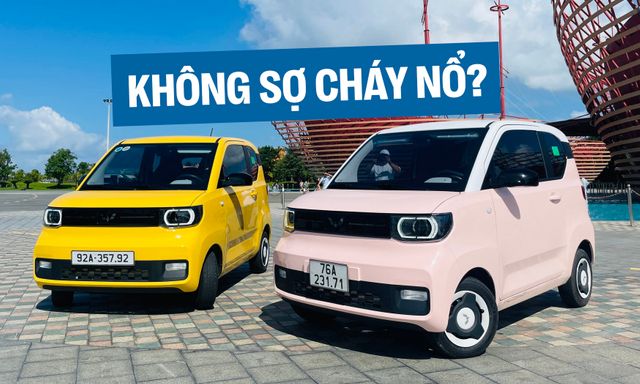 Sếp Wuling khẳng định xe chưa bao giờ tự cháy nổ, hãng kết hợp với một đối tác của VinFast để làm pin chất lượng