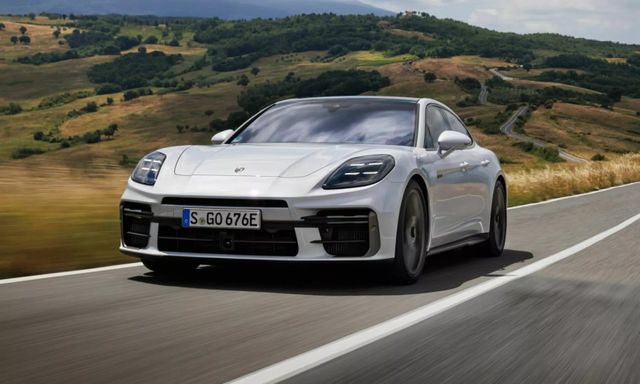 Porsche Panamera Turbo S E-Hybrid 2025 ra mắt: Bản mạnh nhất, nhanh nhất lịch sử