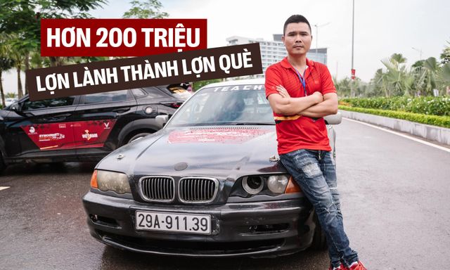 BMW 3-Series đời cũ càng sửa càng hỏng, dân chơi drift nổi tiếng Việt Nam 'bóc phốt' garage: 'Tốn hơn 200 triệu, may chưa văng máy ra ngoài'