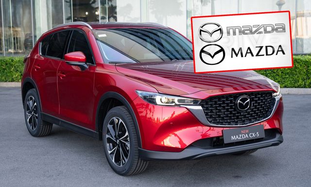 Lộ logo mới của Mazda: Thiết kế đơn giản bất ngờ, che tên gọi dễ nhầm thành hãng mới