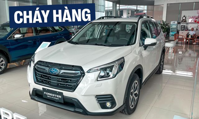 Dân tình đổ xô mua Subaru Forester đời cũ gây ‘cháy hàng’ sau khi đời mới ra mắt, nguyên nhân có thể đến từ 2 yếu tố