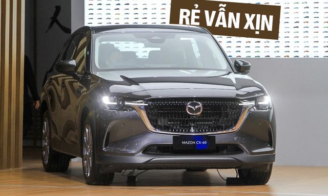 Xe ‘cận sang’ Mazda CX-60 thêm bản ‘giá rẻ’ trong ĐNÁ: Quy đổi từ 1,2 tỷ đồng, vẫn giữ nhiều trang bị xịn, động cơ giống CX-5