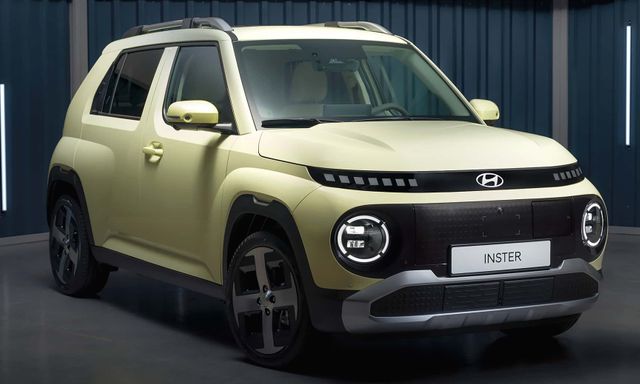 Hyundai Inster có ‘full’ ảnh chi tiết cùng thông số: Nhỏ hơn i10, nội thất 2 màn hình lớn, thiết kế tối ưu không gian