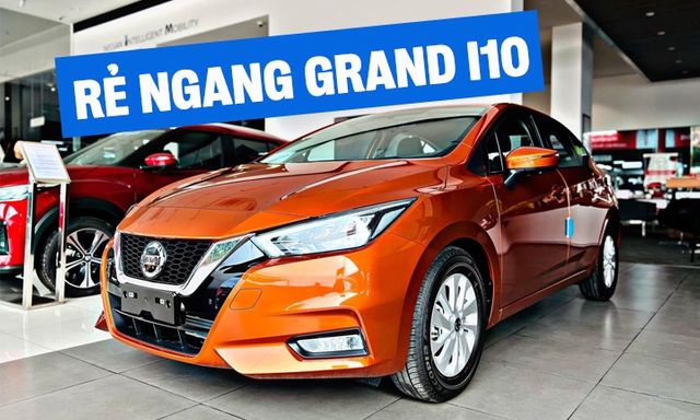 Nissan Almera giảm 77-116 triệu tại đại lý: Sản xuất 2023, mức giảm tùy màu sắc, giá rẻ ngang Hyundai Grand i10