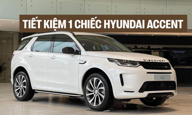 Mua Land Rover Discovery Sport hiện tiết kiệm hơn 420 triệu phí lăn bánh: Giá thực tế còn khoảng 3,1 tỷ, chỉ ngang Touareg