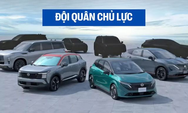 Nissan hé lộ loạt xe mới: Xuất hiện mẫu SUV cỡ nhỏ bí ẩn, kích cỡ tương đương Kicks, khả năng cao chạy thuần điện