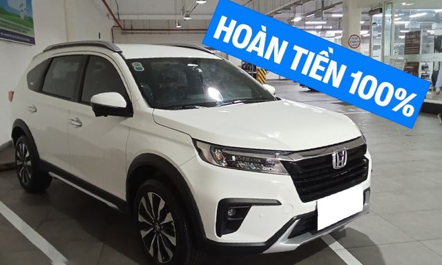 Chủ xe Honda BR-V hoen rỉ được hoàn lại 100% tiền, hãng lo toàn bộ chi phí liên quan và lấy lại xe