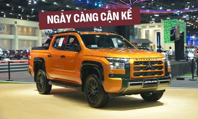 Mitsubishi Triton 2024 nhận cọc kèm tặng thay dầu nhớt: Dự kiến ra mắt ngay giữa tháng 9, lột xác để đấu Ranger, nhưng vẫn có điểm không bằng