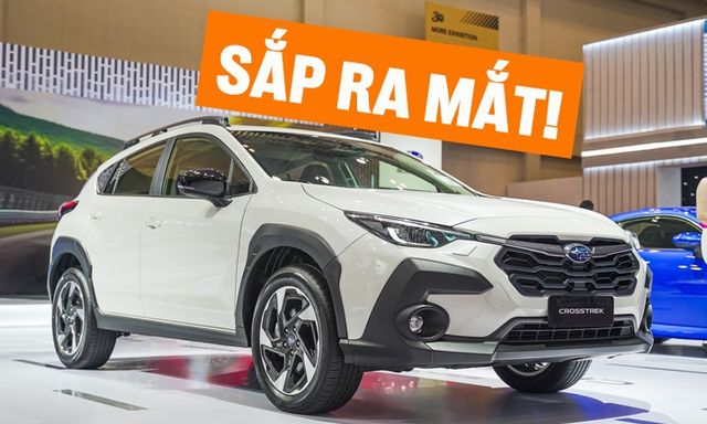 Subaru Crosstrek nhá hàng sắp ra mắt Việt Nam: Đấu Xforce bằng khả năng off-road, động cơ 154 mã lực, trang bị ADAS