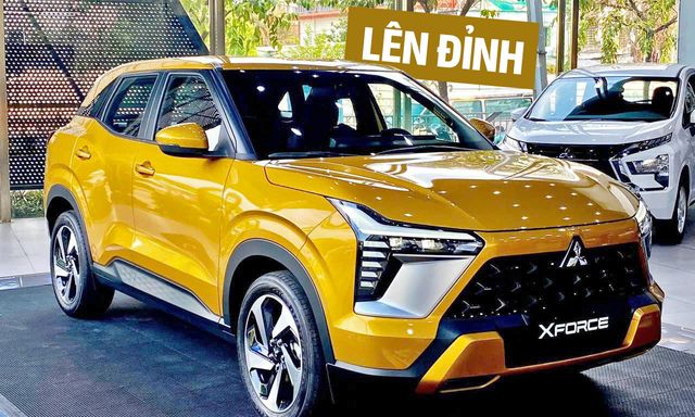 Mitsubishi lần đầu vượt Ford vào top 3 doanh số tháng tại Việt Nam năm nay: Nhóm Xforce, Xpander bán gần gấp rưỡi Ranger, Everest cộng lại