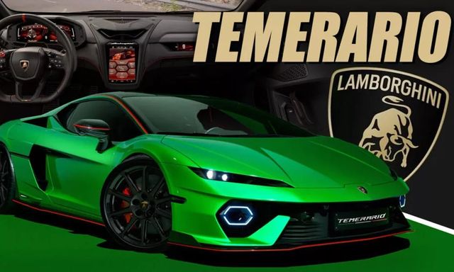 Lamborghini Temerario ra mắt: Đàn em Huracan, siêu xe hybrid mạnh hơn 900 mã lực, giá quy đổi từ 7,5 tỷ đồng